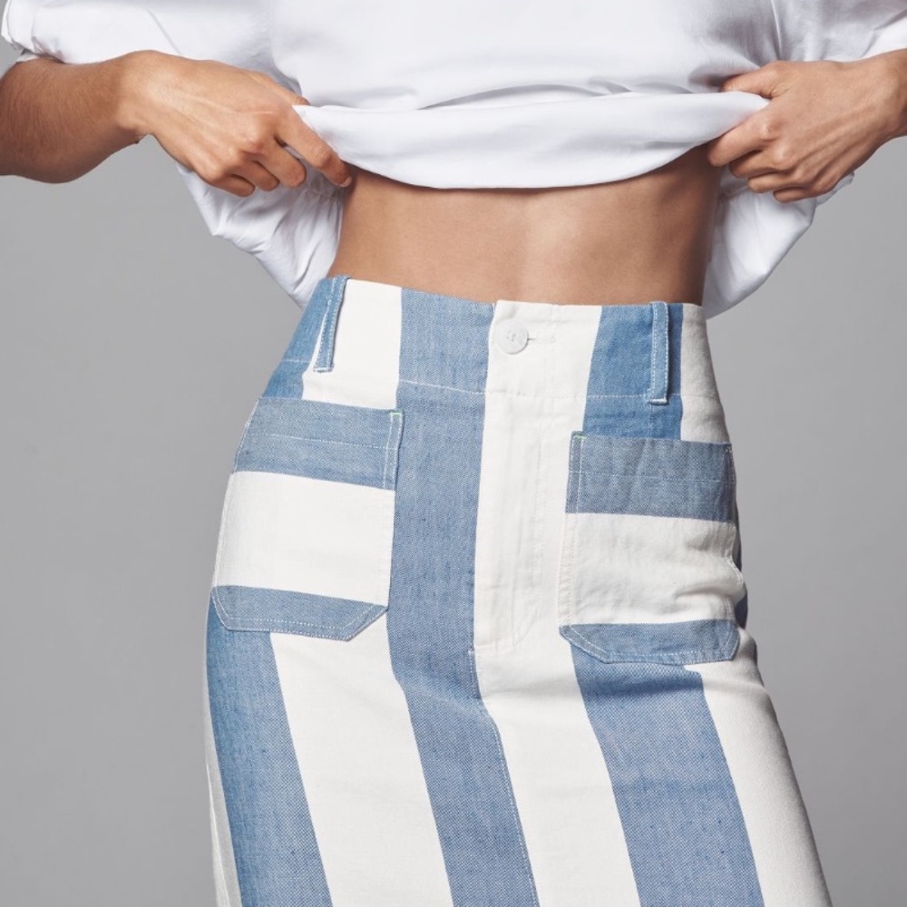 The Colette Linen Blend Maxi
Skirt by Maeve - Picture 2 of 10